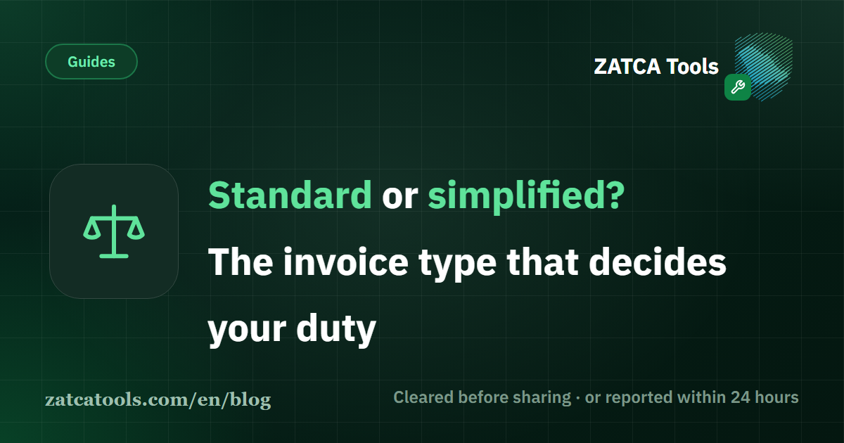 Two invoice documents side by side, one addressed to a business with a VAT number and one handed to a walk-in customer